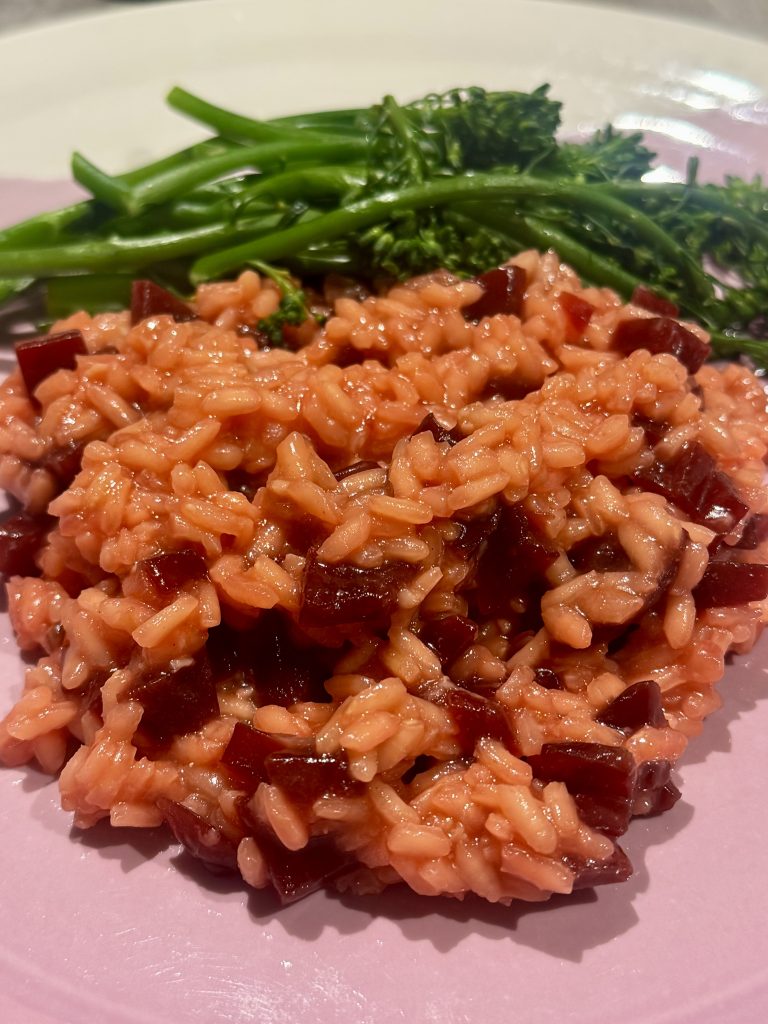 Beetroot Risotto